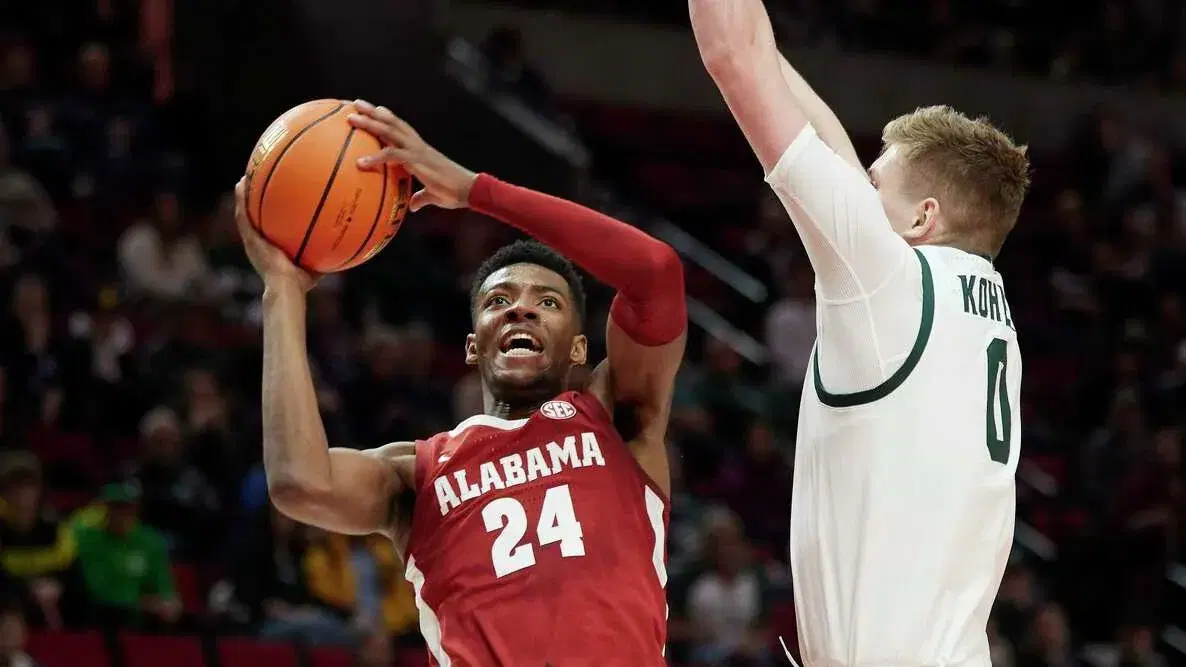 UConn vs Alabama Basketball Prediction & Picks: Will more Miller magic lead Tide past Huskies in Phil Knight Invitational?