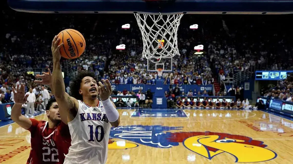 NC State vs Kansas Basketball Prediction & Picks: Will the champs cruise in Battle 4 Atlantis opener?