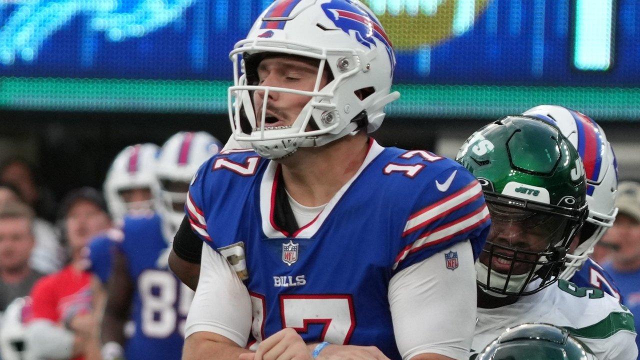 Vikings vs. Bills Betting: Can Buffalo win if Allen is limited on Sunday?