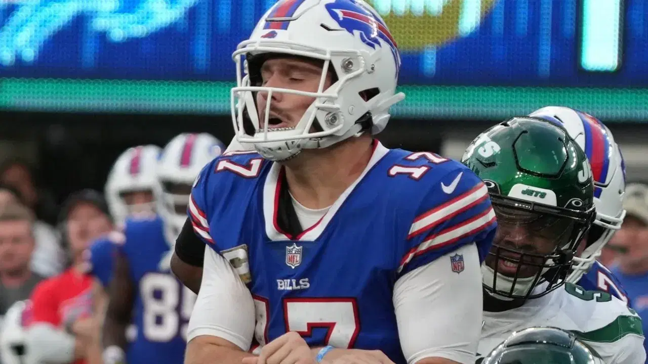 Vikings vs. Bills Betting: Can Buffalo win if Allen is limited on Sunday?