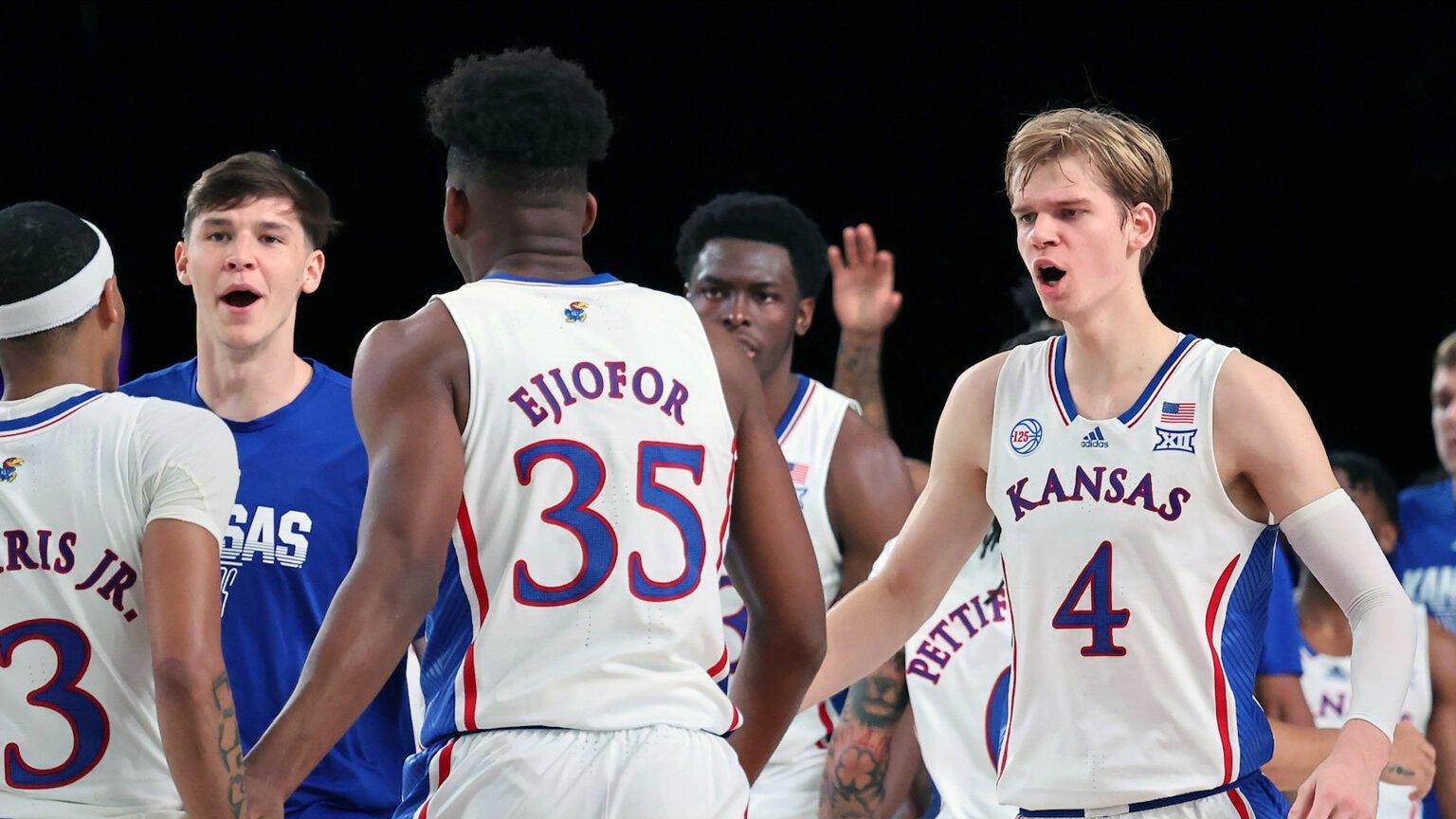 Wisconsin vs Kansas Basketball Prediction & Picks: Will the Jayhawks stay perfect to reach Battle 4 Atlantis final?