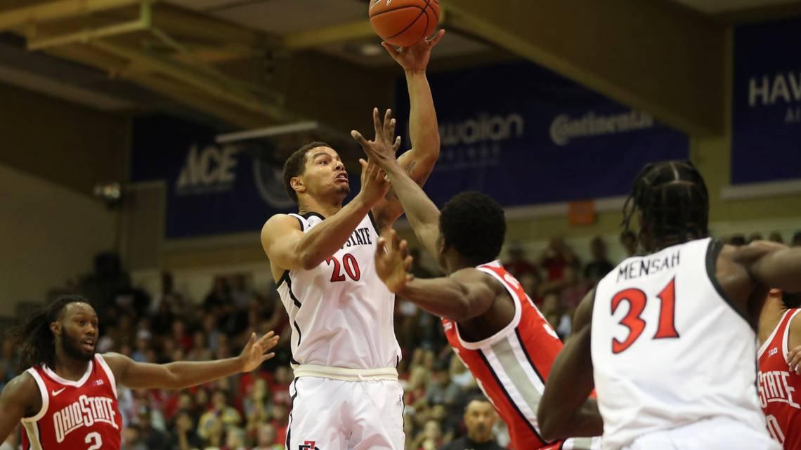 San Diego State vs Arizona Basketball Prediction & Picks: Will the scoring continue for the Aztecs in Maui semis?