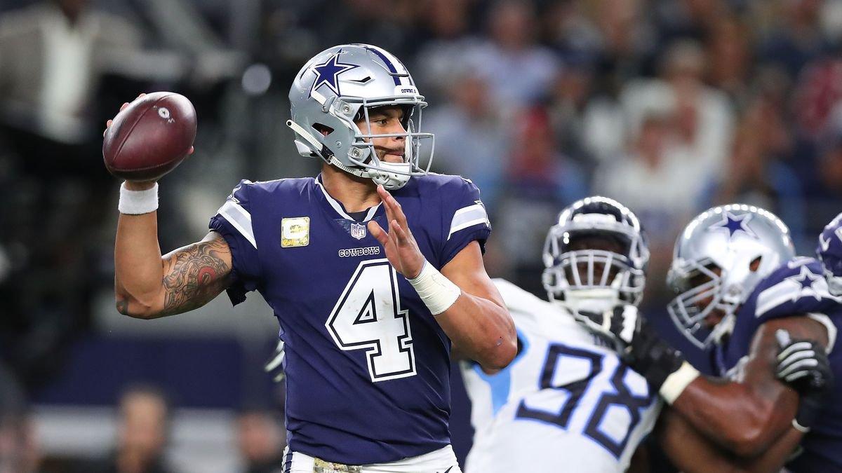 Cowboys vs Titans Thursday Night Football Prediction & Prop of the Game: Will Thursday Night Football be a blowout or can the slumping Titans keep it close? cover