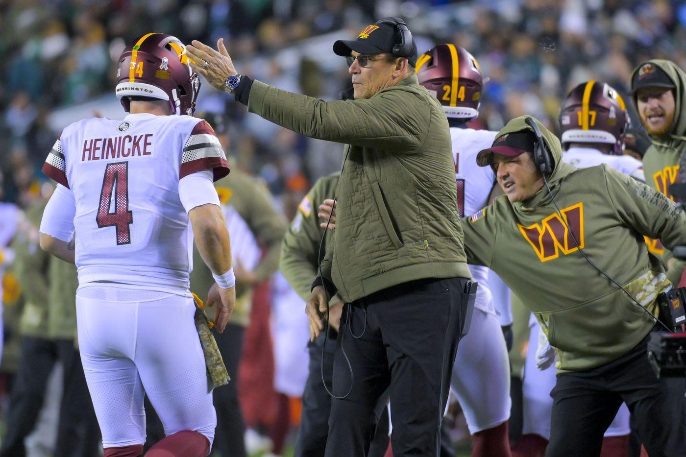 Giants vs Commanders Sunday Night Football Prediction for NFL Week 15: In Heinicke I Trust