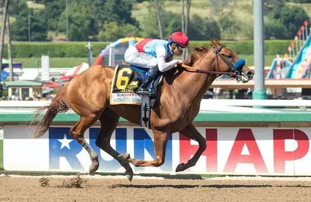 Santa Anita Opening Day (12/26) Featuring Malibu: Taiba Returns