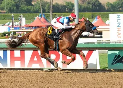 Los Alamitos Futurity: Arabian Lion Favored Saturday cover