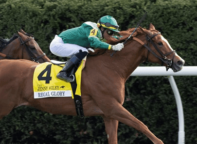 Del Mar Sunday: Grade 1 Matriarch, Regal Glory Returns