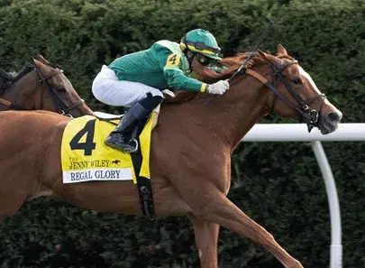 Del Mar Sunday: Grade 1 Matriarch, Regal Glory Returns cover