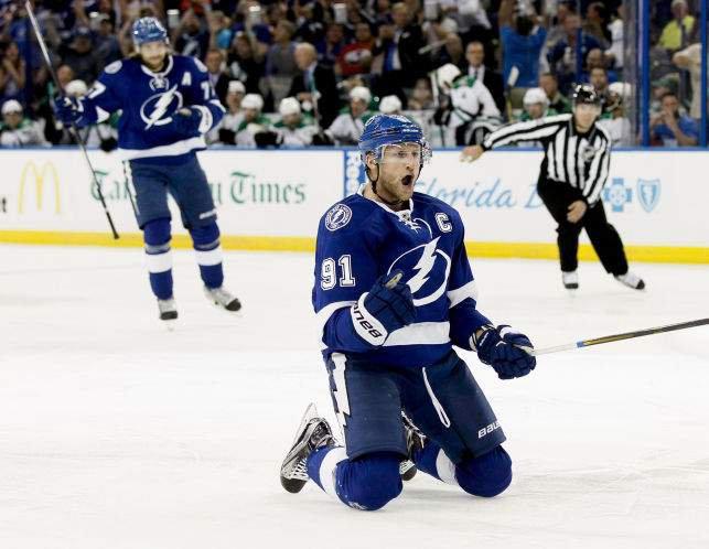 Stamkos loves playing the Coyotes