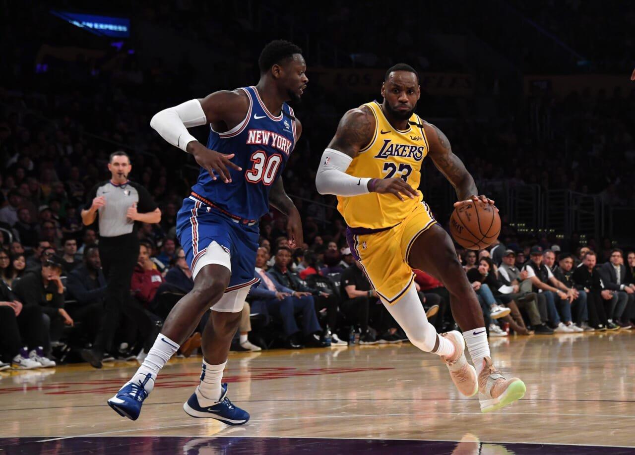Lakers vs Knicks Prediction & Player Prop of the Game: Can Randle and the Knicks bury Lebron and the Lakers at MSG? cover