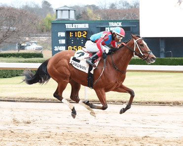 Oaklawn Park Saturday: American Beauty Lone Stakes Race cover