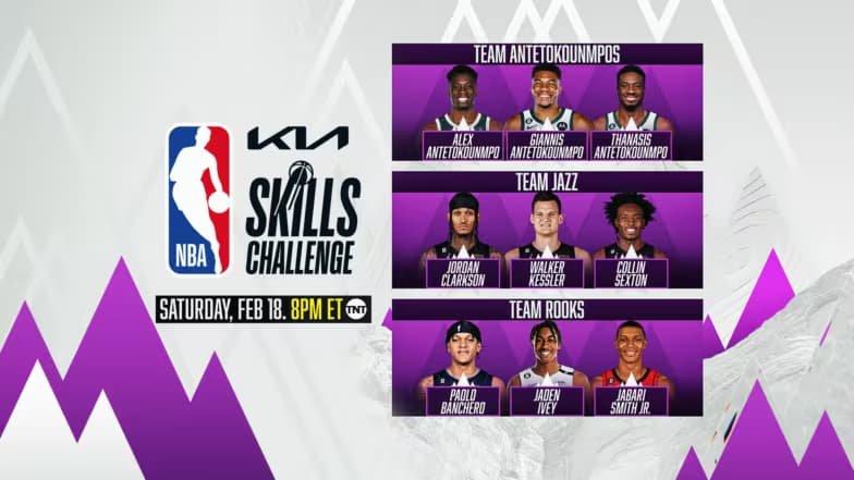 NBA Kia Skills Challenge 2023 Odds, Predictions & Picks cover