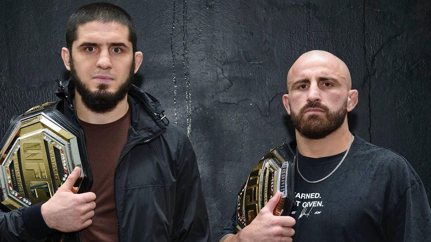 Islam Makhachev vs Alexander Volkanovski UFC 284 Odds & Picks: Champion Retains in Hard-Hitting Affair cover