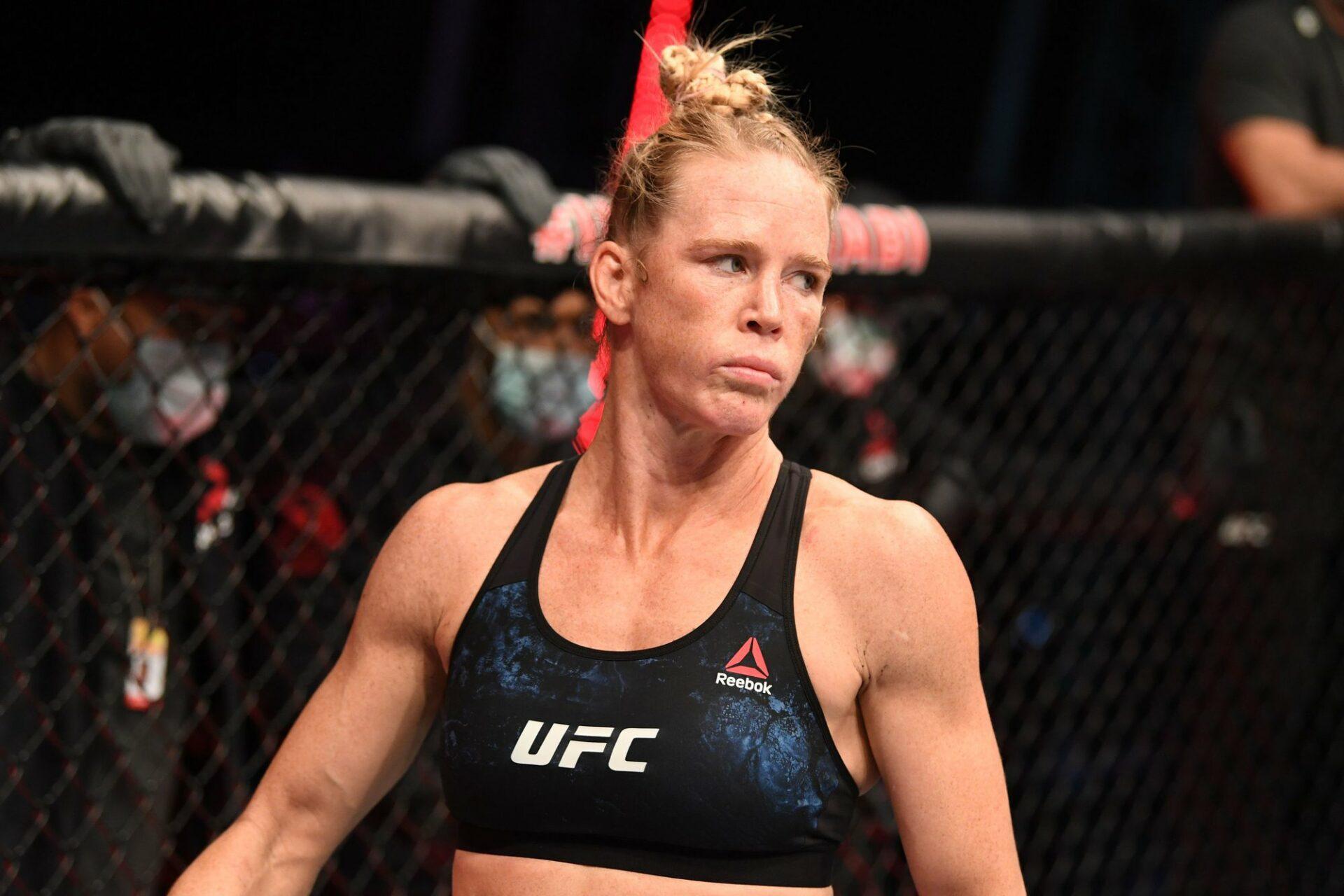 Holly Holm vs Yana Santos UFC on ESPN 43 Fight Prediction, Odds & Picks: What Does Holm Have Left in the Tank? cover