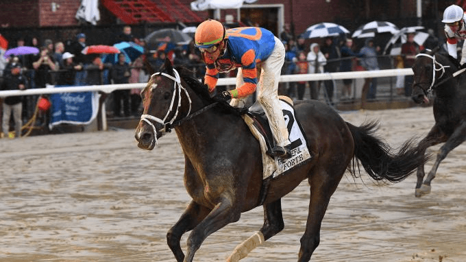 Gulfstream Park: Forte Florida Derby, Kentucky Derby Favorite cover