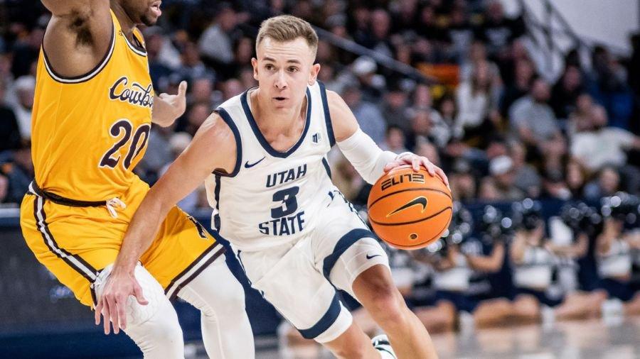 New Mexico vs Utah State Basketball Prediction & Picks (2023 MWC Tournament Quarterfinal)