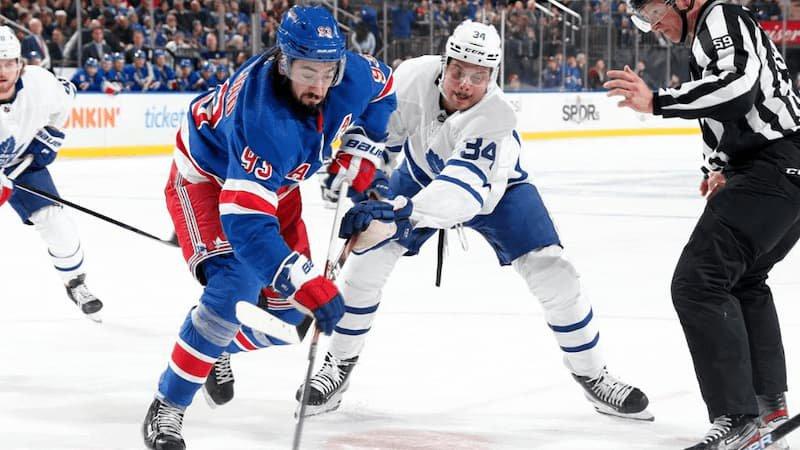 NHL Game of the Night: Maple Leafs vs Rangers Best Bets & Player Props cover