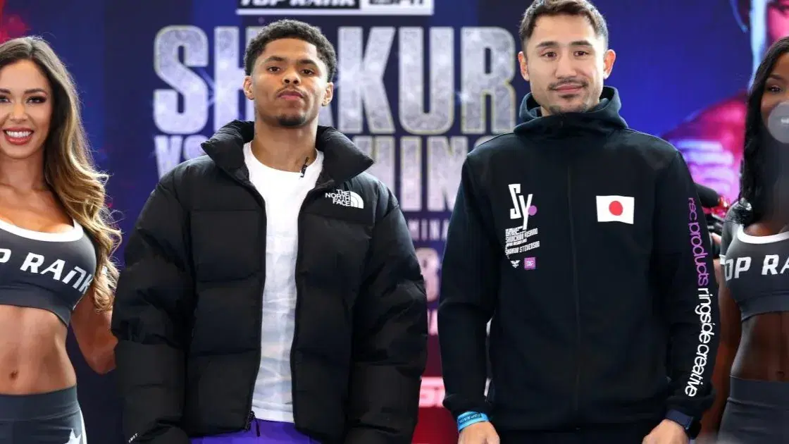 Shakur Stevenson vs Shulchiro Yoshino Prediction, Odds & Picks cover