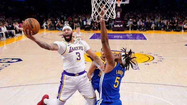Anthony Davis Los Angeles Lakers NBA playoffs prediction