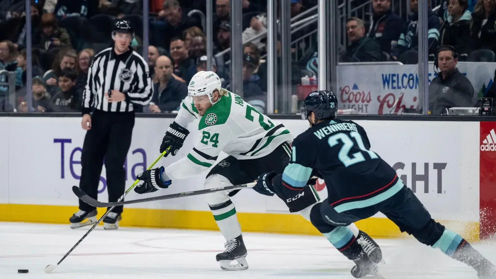 The Seattle Kraken have a new triggerman in Jani Nyman, and his shots look great!