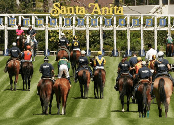 Santa Anita Stakes Preview: San Luis Rey Down Hill Saturday (5/13)
