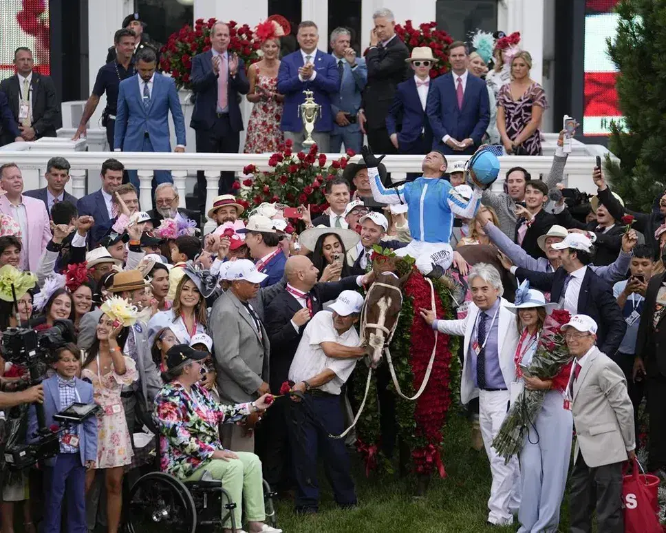 Pimlico Preakness Stakes: Triple Crown Bid Continues cover