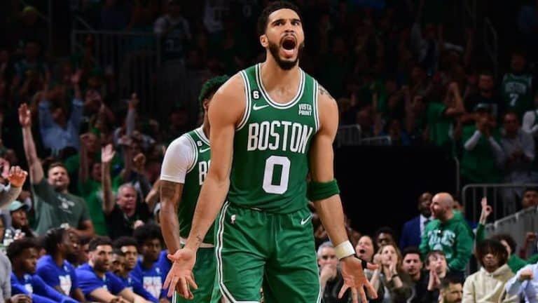 Jayson Tatum Boston Celtics NBA Conference Finals 2023