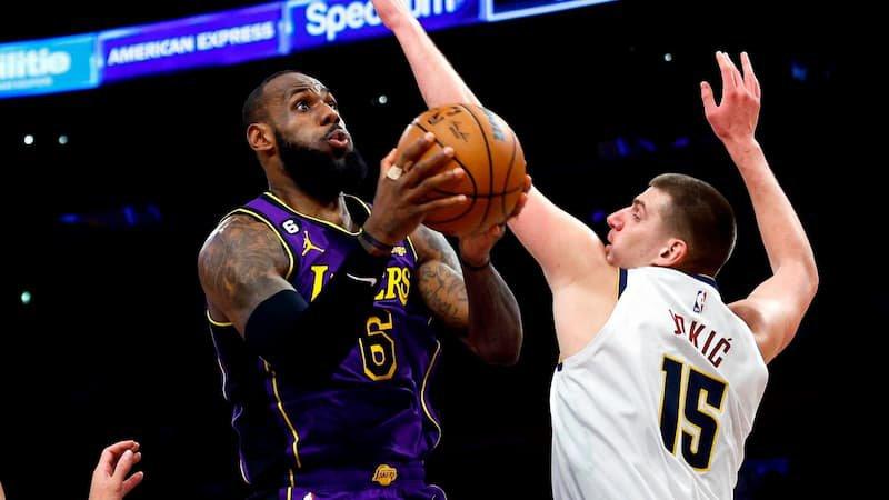 Prediction & Best Bets Lakers vs Nuggets Game 1: Will the Lakers shock in Mile High? cover