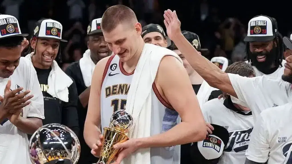 Nikola Jokic Denver Nuggets Miami Heat NBA Finals 2023 prediction