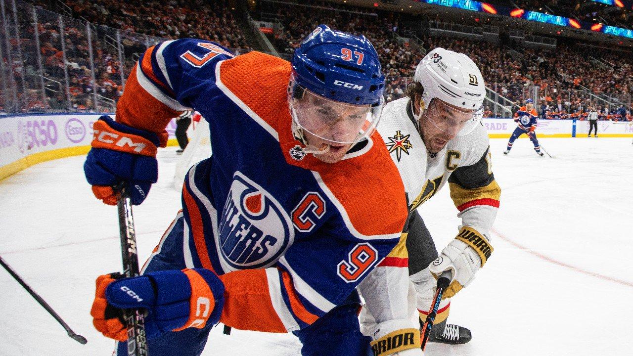 Oilers vs Knights Game 1 Prediction & Best Bets