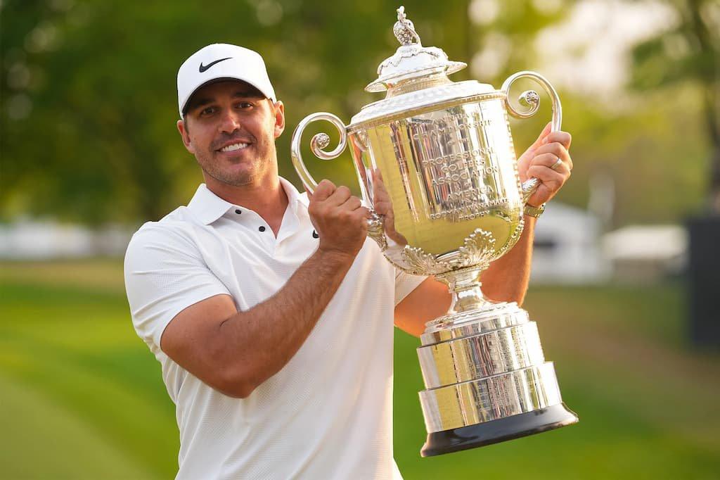 Brooks Koepka U.S. Open 2023 golf