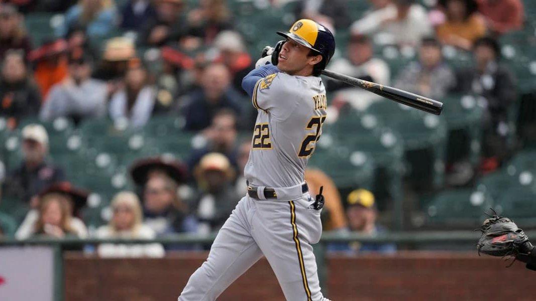 Yelich looks to stay hot at home