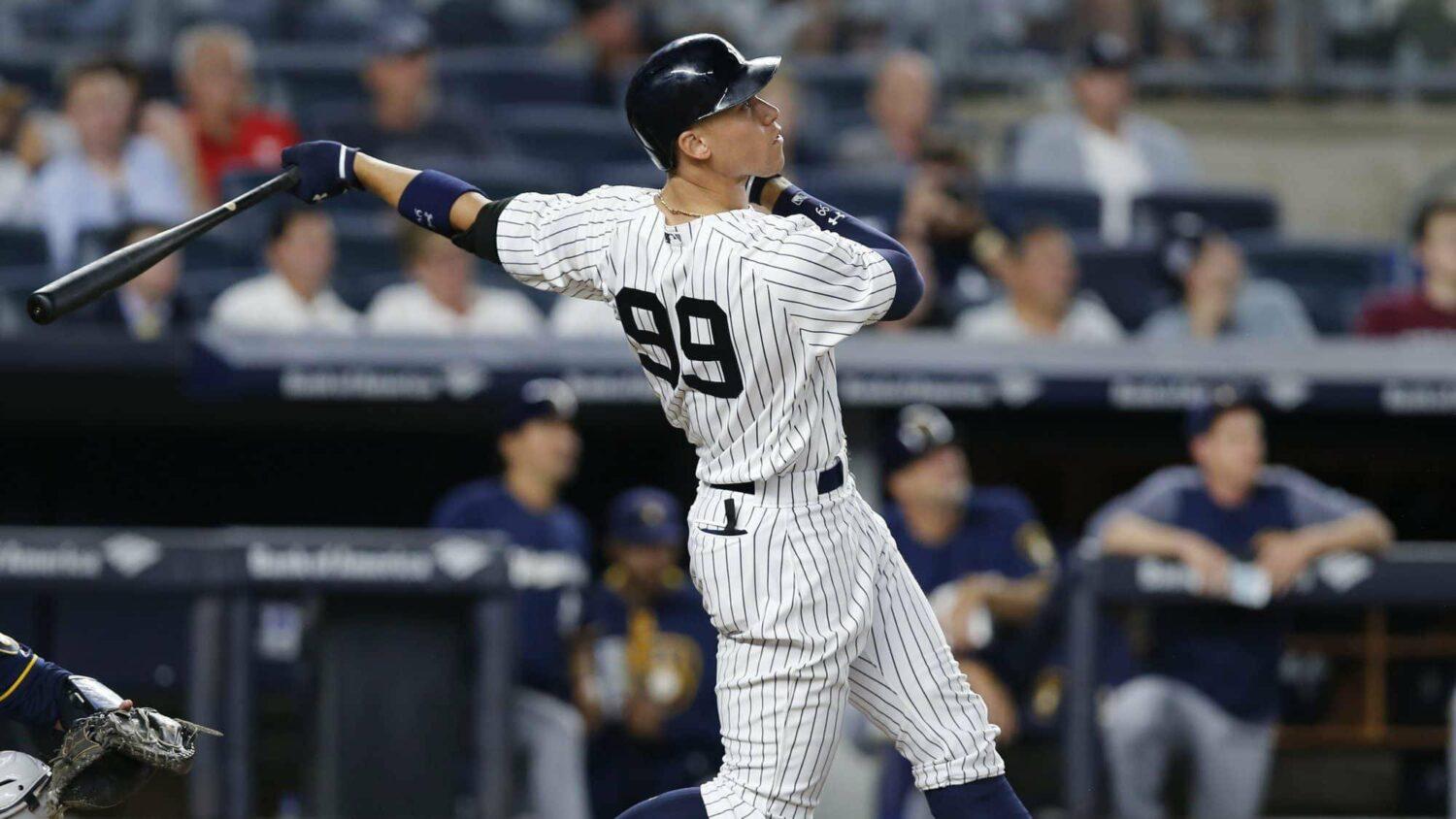 Aaron Judge has 44 Home Runs this year