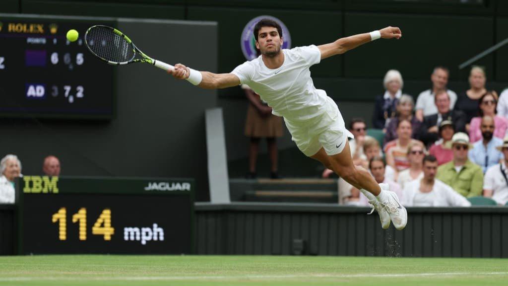 Carlos Alcaraz Wimbledon 2023 Novak Djokovic men's singles final odds prediction picks