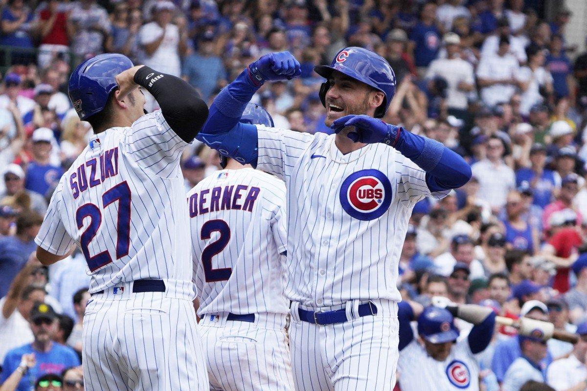 The Cubs are 17-13 at Wrigley Field this year.