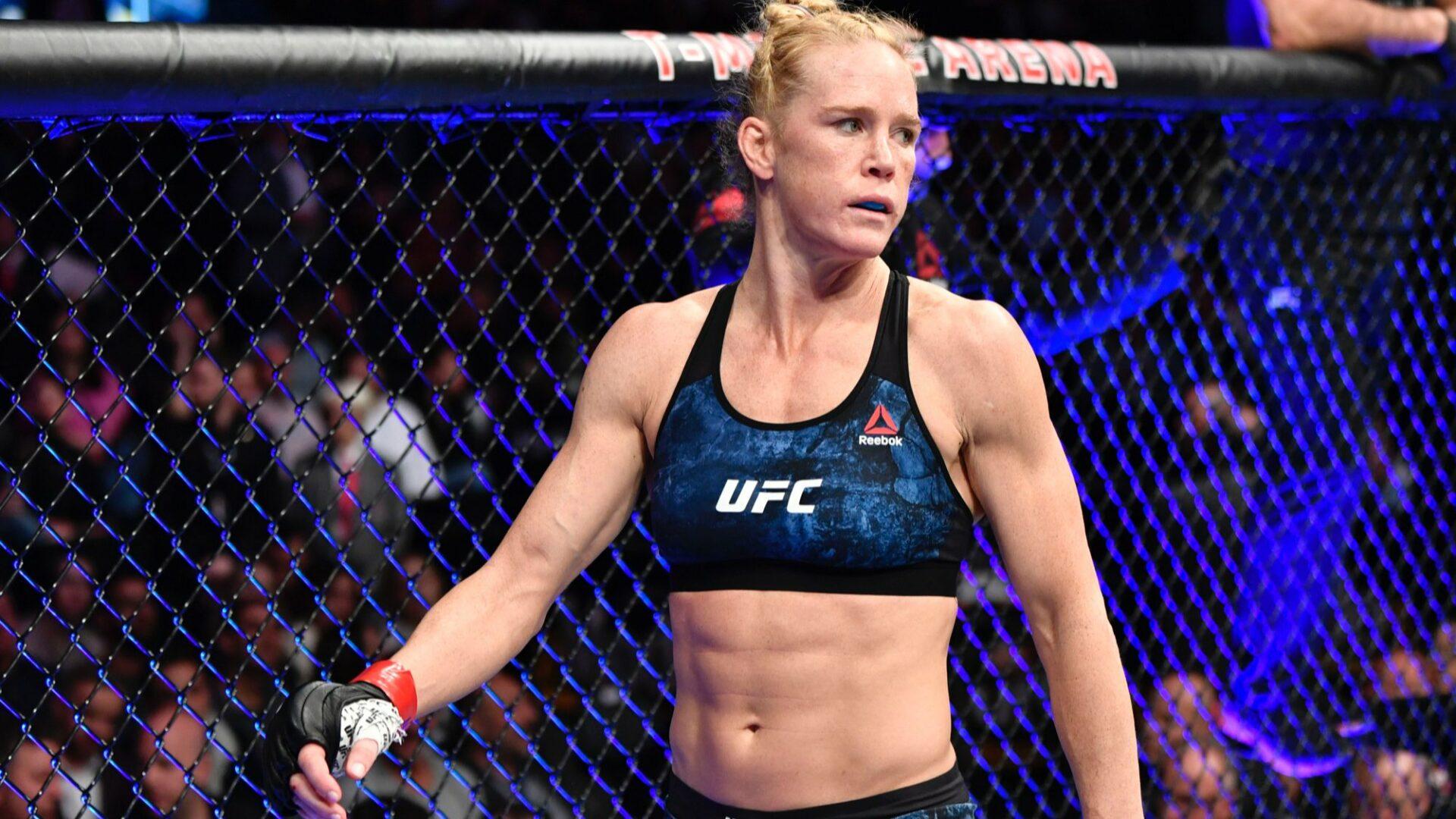 UFC Vegas 77: Holly Holm vs Mayra Bueno Silva Fight Prediction, Odds & Picks cover