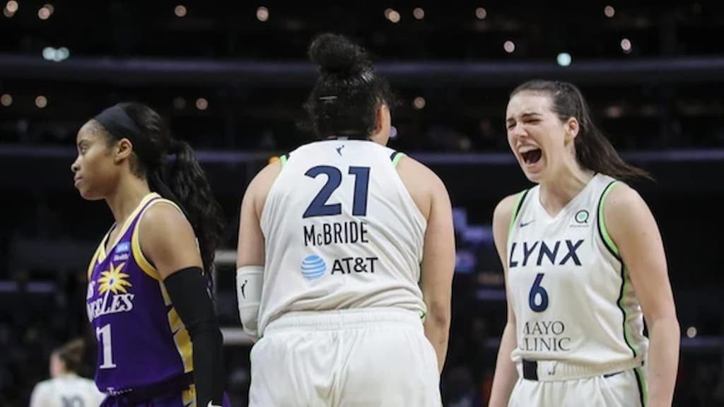 Minnesota Lynx Los Angeles Sparks WNBA odds prediction picks july 7