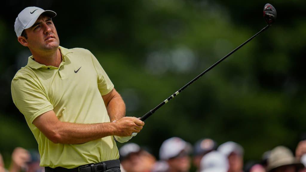 Scottish Scheffler British Open 2023 odds