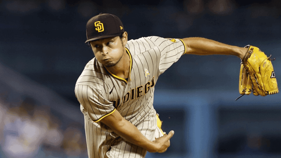 Yu Darvish pitches tonight for the Padres