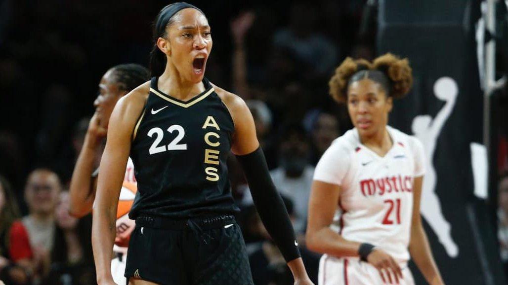 A'ja Wilson WNBA Las Vegas Aces Atlanta Dream odds prediction picks 8/13/23