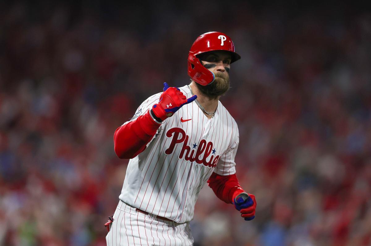 Bryce Harper for the Philadelphia Phillies