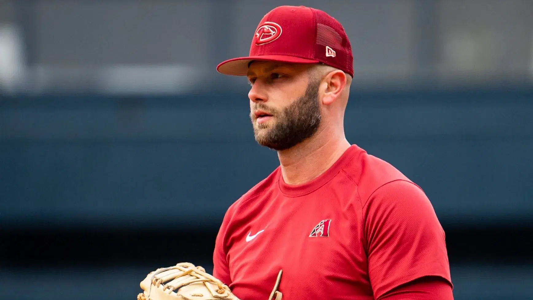 Christian Walker hits .296 against LHP this season