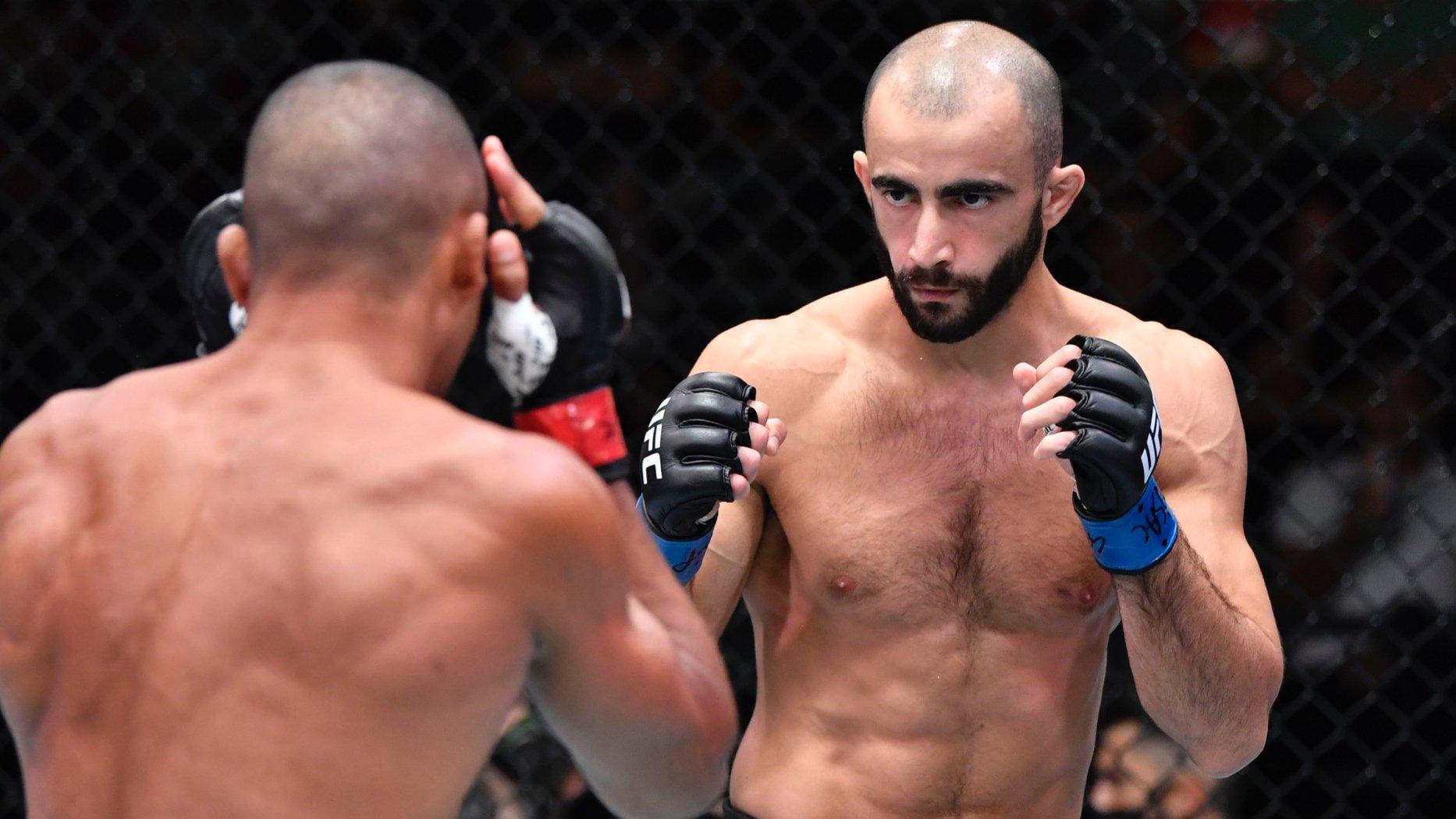 ufc singapore chikadze vs caceres picks and preview