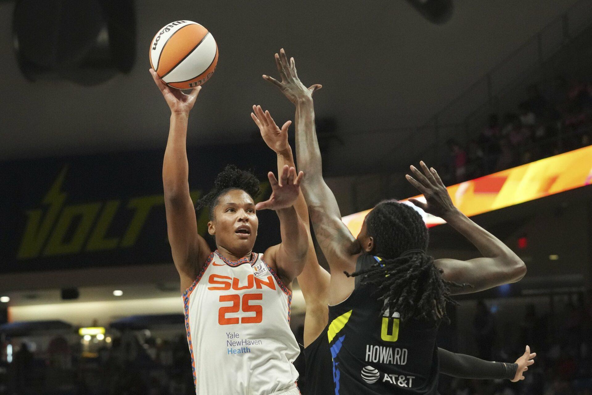 Dallas Wings vs Connecticut Sun WNBA Prediction, Odds and Best Bets cover