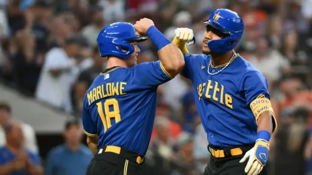 Julio Rodriguez Cade Marlowe Seattle Mariners Baltimore Orioles MLB