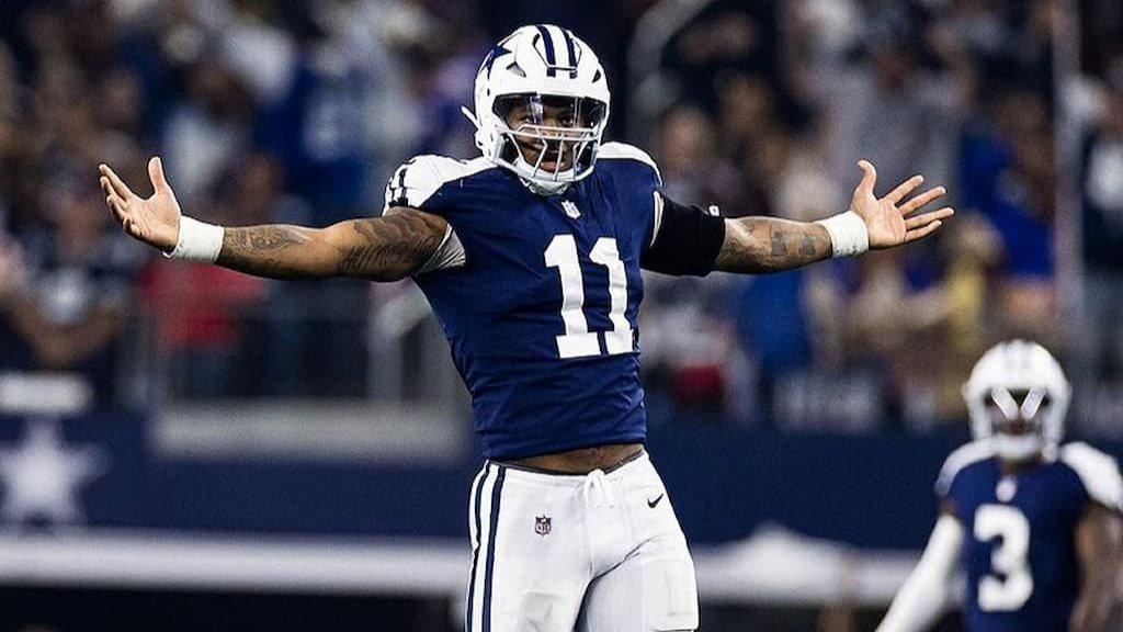 Parsons and the Cowboys take on the 49ers this Sunday