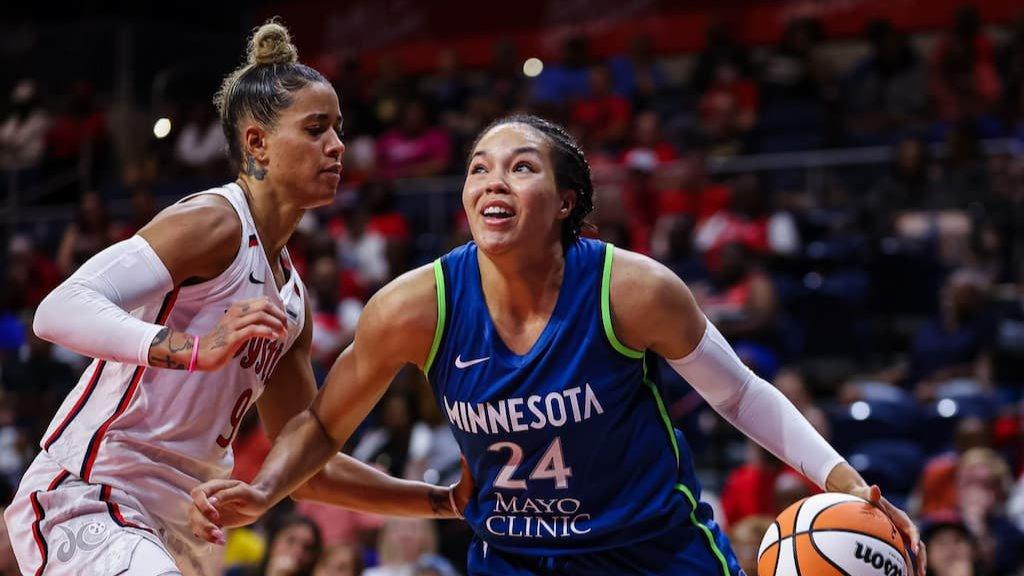 Napheesa Collier Minnesota Lynx WNBA