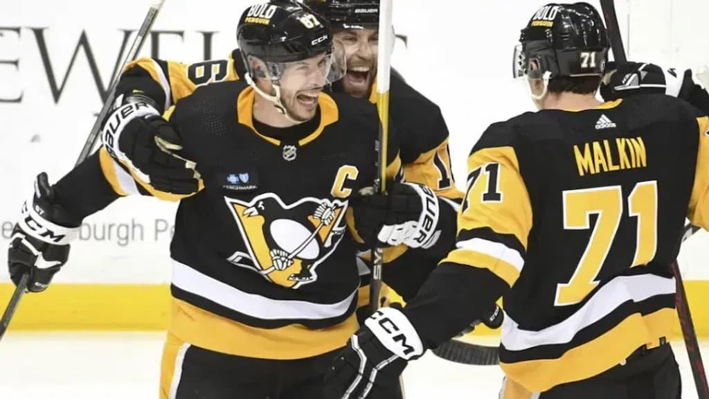 Sidney Crosby Evgeni Malkin Pittsburgh Penguins NHL Picks