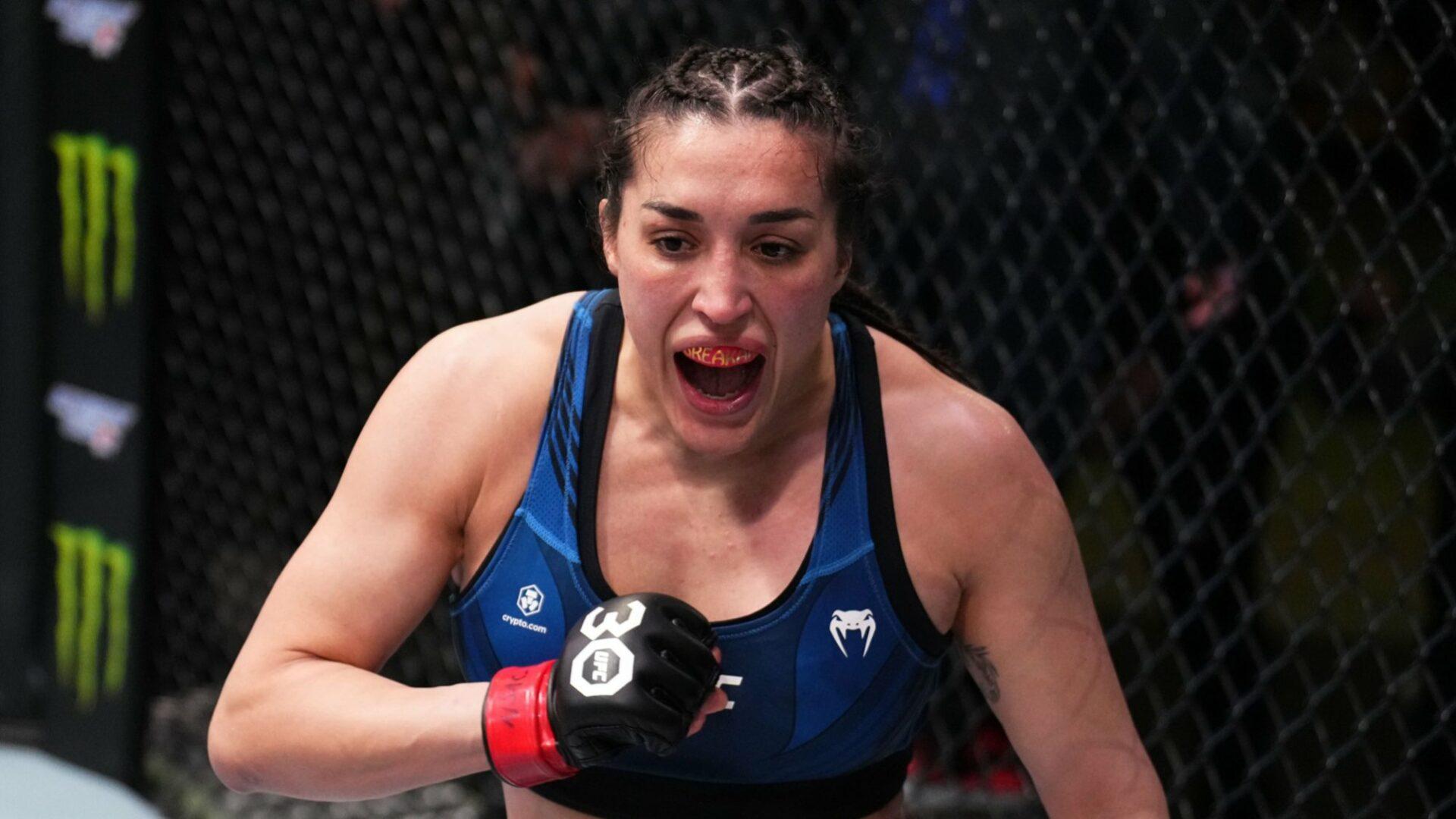 UFC Nashville: Jessica Andrade vs Tatiana Suarez Prediction, Odds & Picks cover
