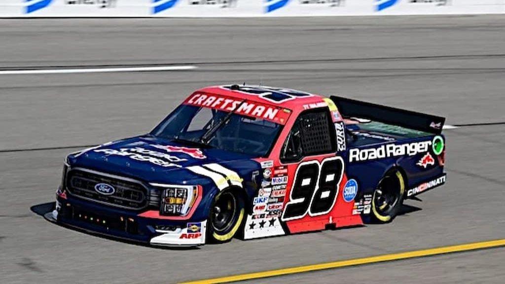 Ty Majeski 2023 NASCAR Truck Series TSport 200 odds predictions picks